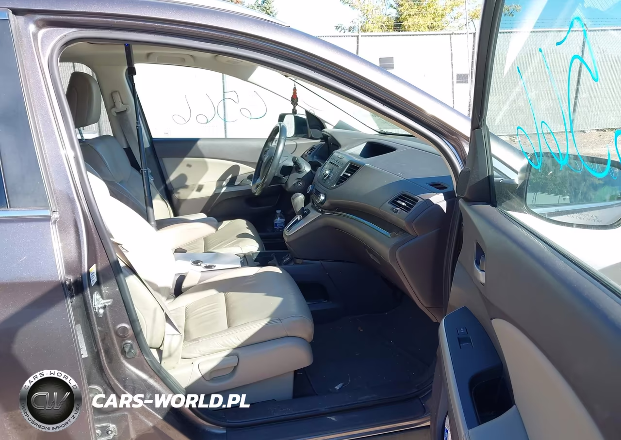 2012 Honda Cr-V Ex-L VIN:5J6RM4H76CL003339 - 5