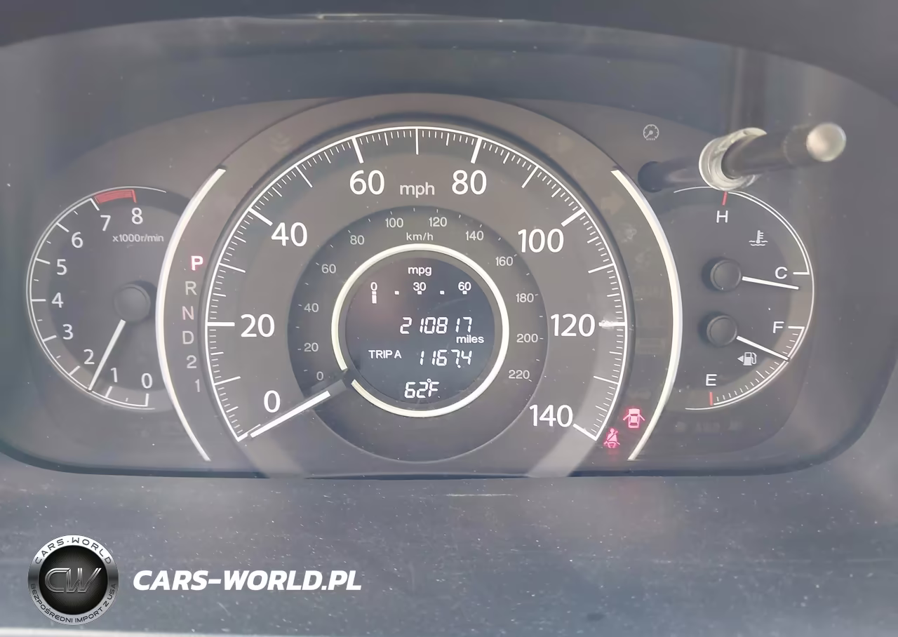 2012 Honda Cr-V Ex-L VIN:5J6RM4H76CL003339 - 7