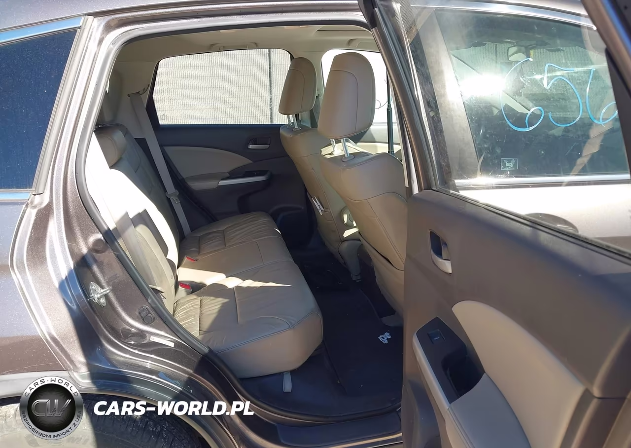2012 Honda Cr-V Ex-L VIN:5J6RM4H76CL003339 - 8