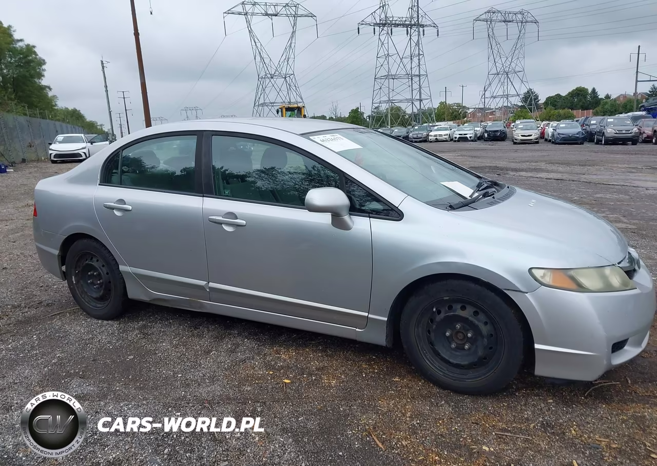 2010 Honda Civic Lx – zdjęcie 1 z 17