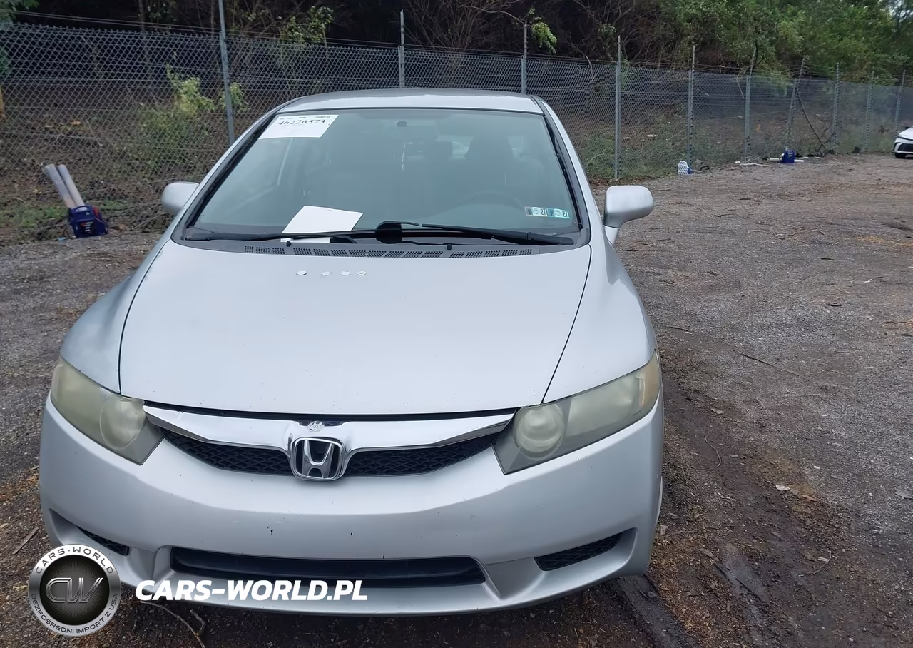 2010 Honda Civic Lx VIN:19XFA1F55AE034945 - 13
