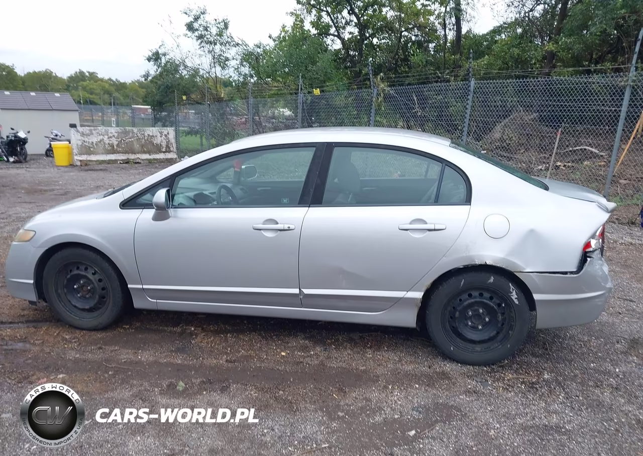 2010 Honda Civic Lx VIN:19XFA1F55AE034945 - 15