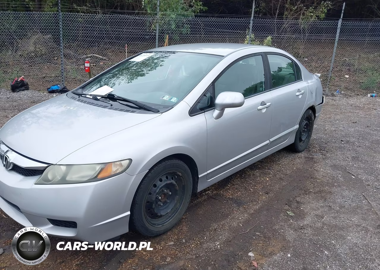 2010 Honda Civic Lx VIN:19XFA1F55AE034945 - 2