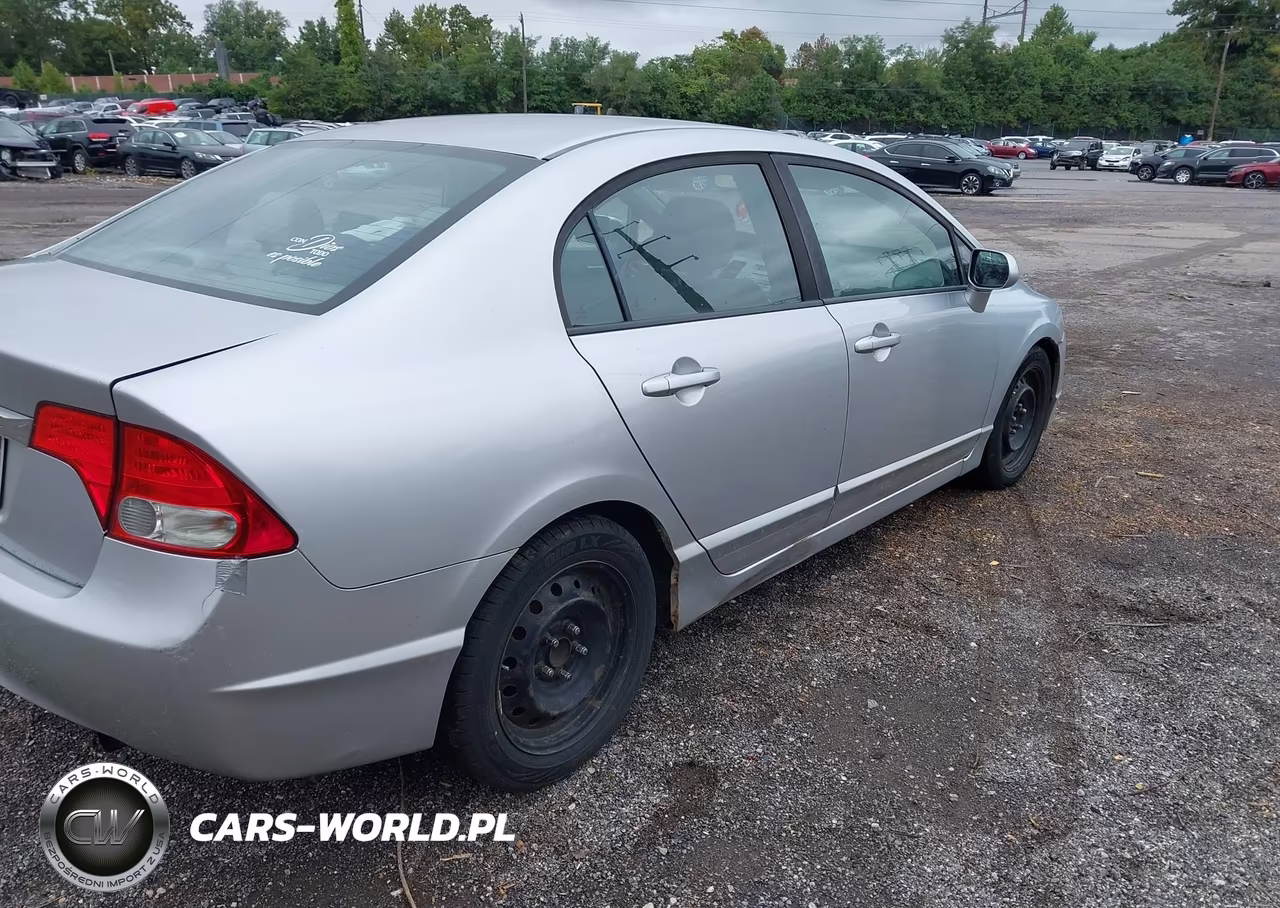 2010 Honda Civic Lx VIN:19XFA1F55AE034945 - 4