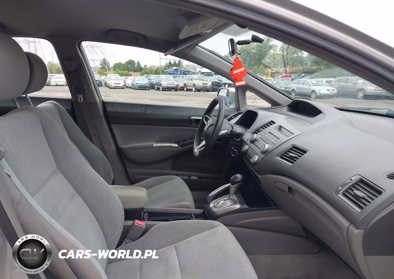 2010 Honda Civic Lx VIN:19XFA1F55AE034945 - 5