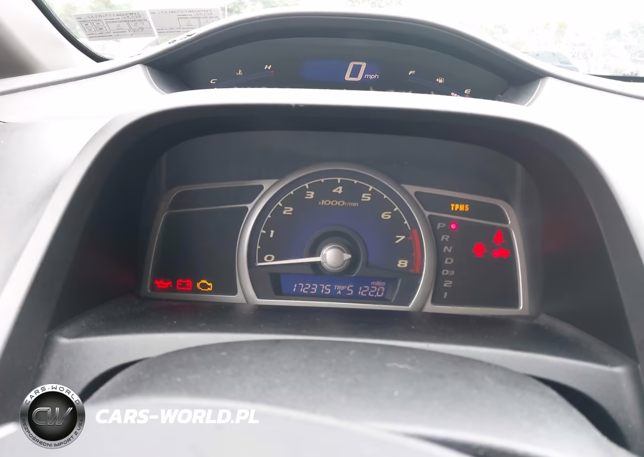 2010 Honda Civic Lx VIN:19XFA1F55AE034945 - 7