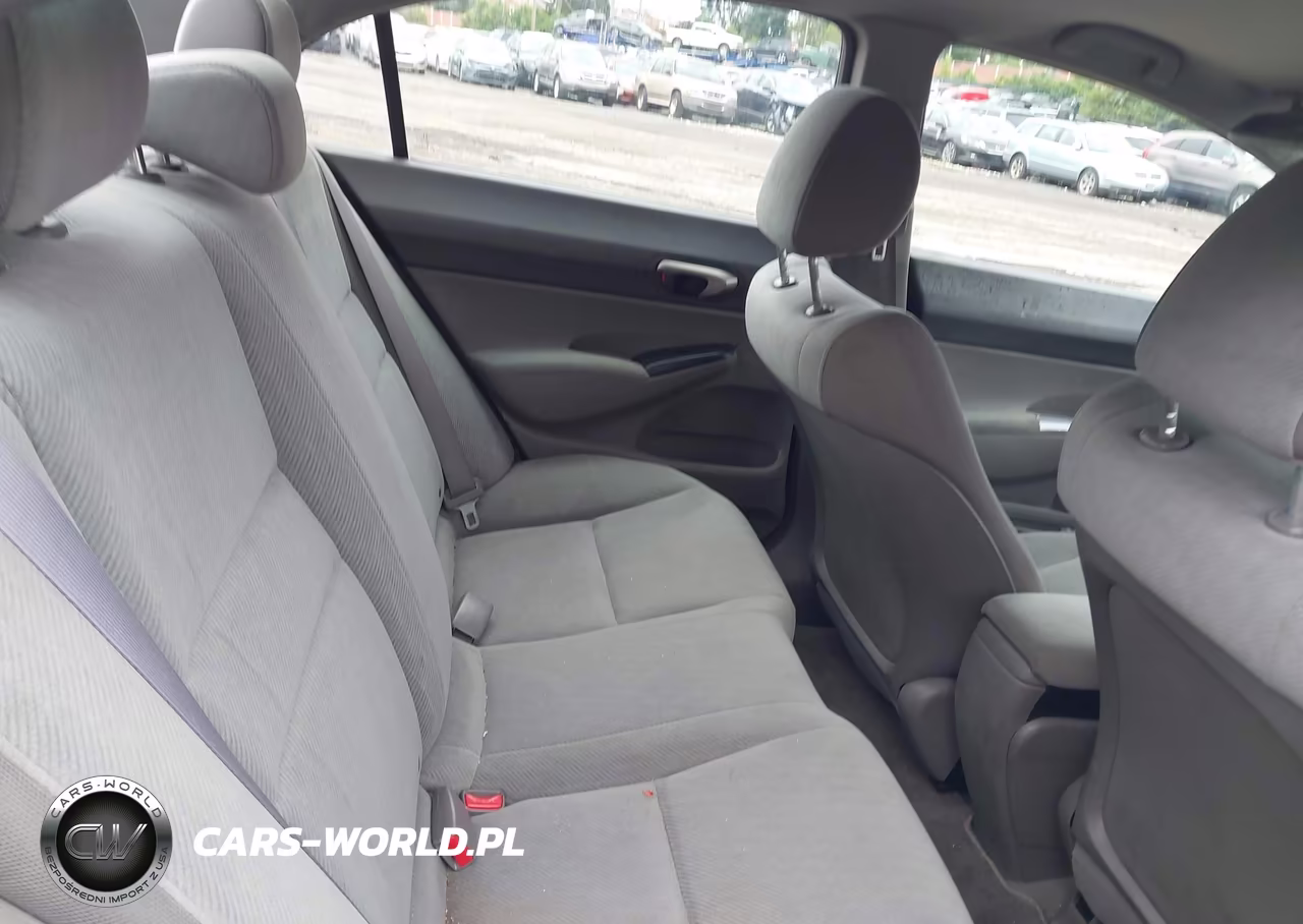 2010 Honda Civic Lx VIN:19XFA1F55AE034945 - 8