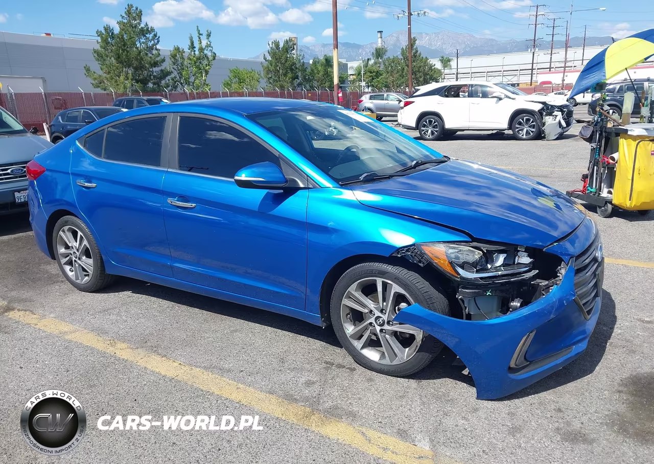 2017 Hyundai Elantra Limited – zdjęcie 1 z 22