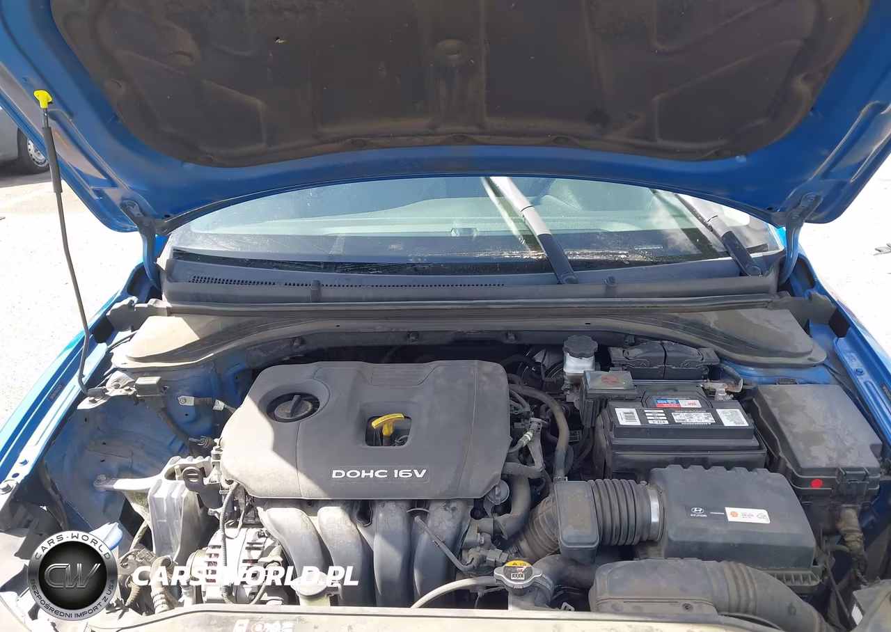 2017 Hyundai Elantra Limited VIN:5NPD84LF6HH124435 - 10