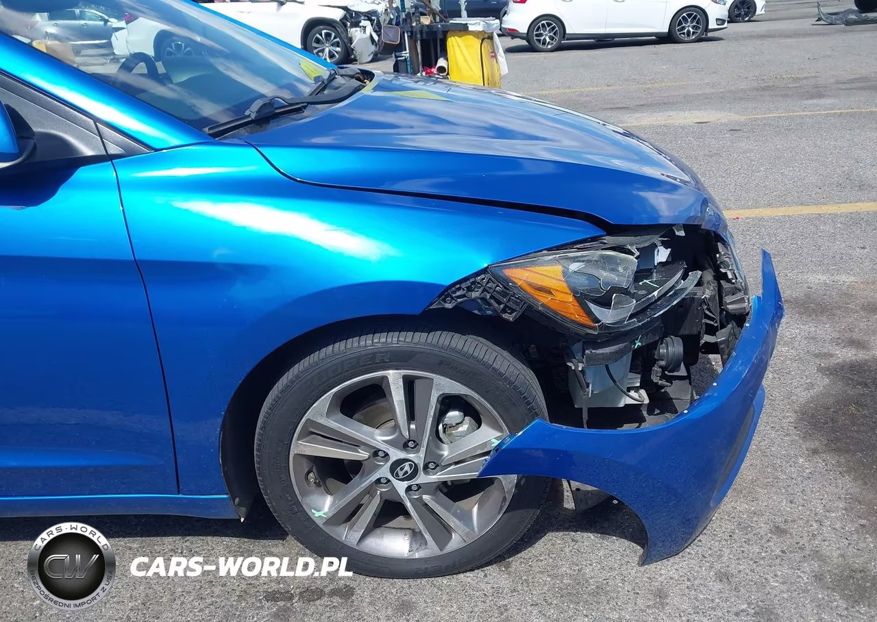 2017 Hyundai Elantra Limited VIN:5NPD84LF6HH124435 - 12