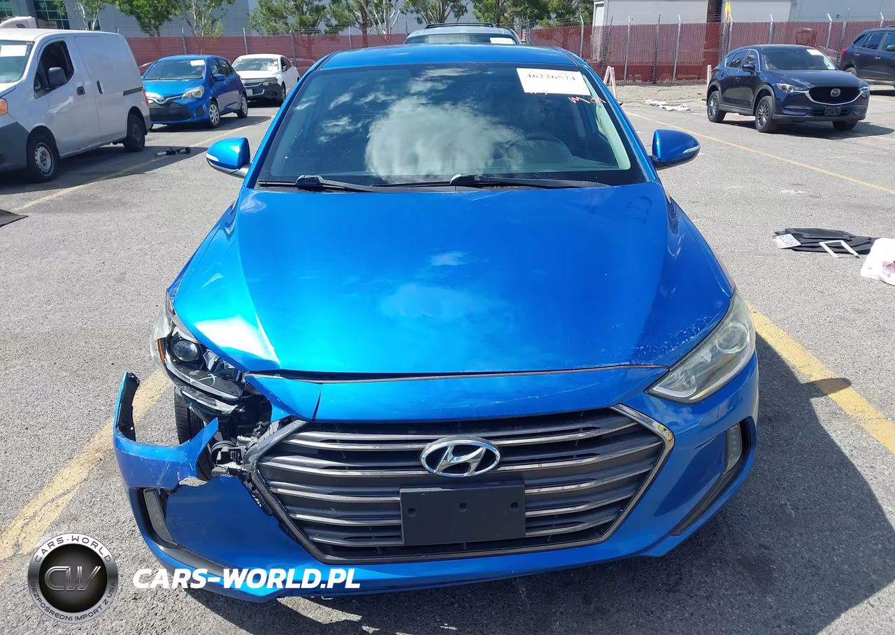 2017 Hyundai Elantra Limited VIN:5NPD84LF6HH124435 - 13