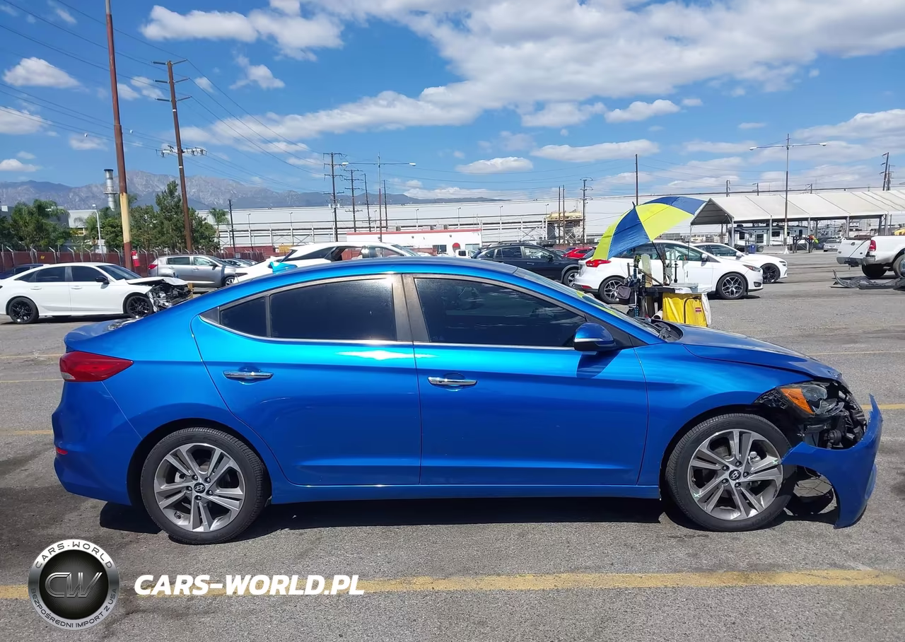 2017 Hyundai Elantra Limited VIN:5NPD84LF6HH124435 - 14