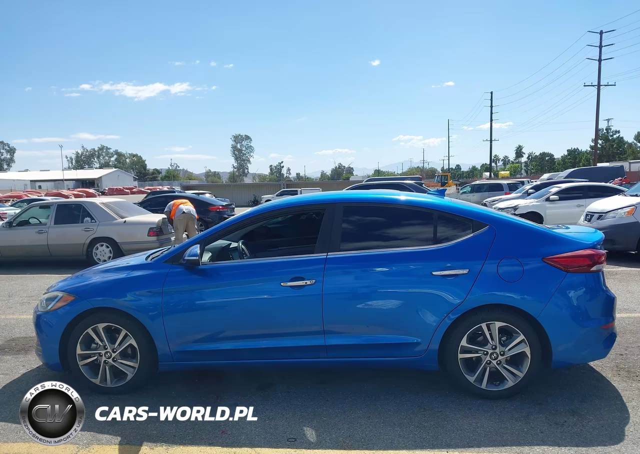 2017 Hyundai Elantra Limited VIN:5NPD84LF6HH124435 - 15