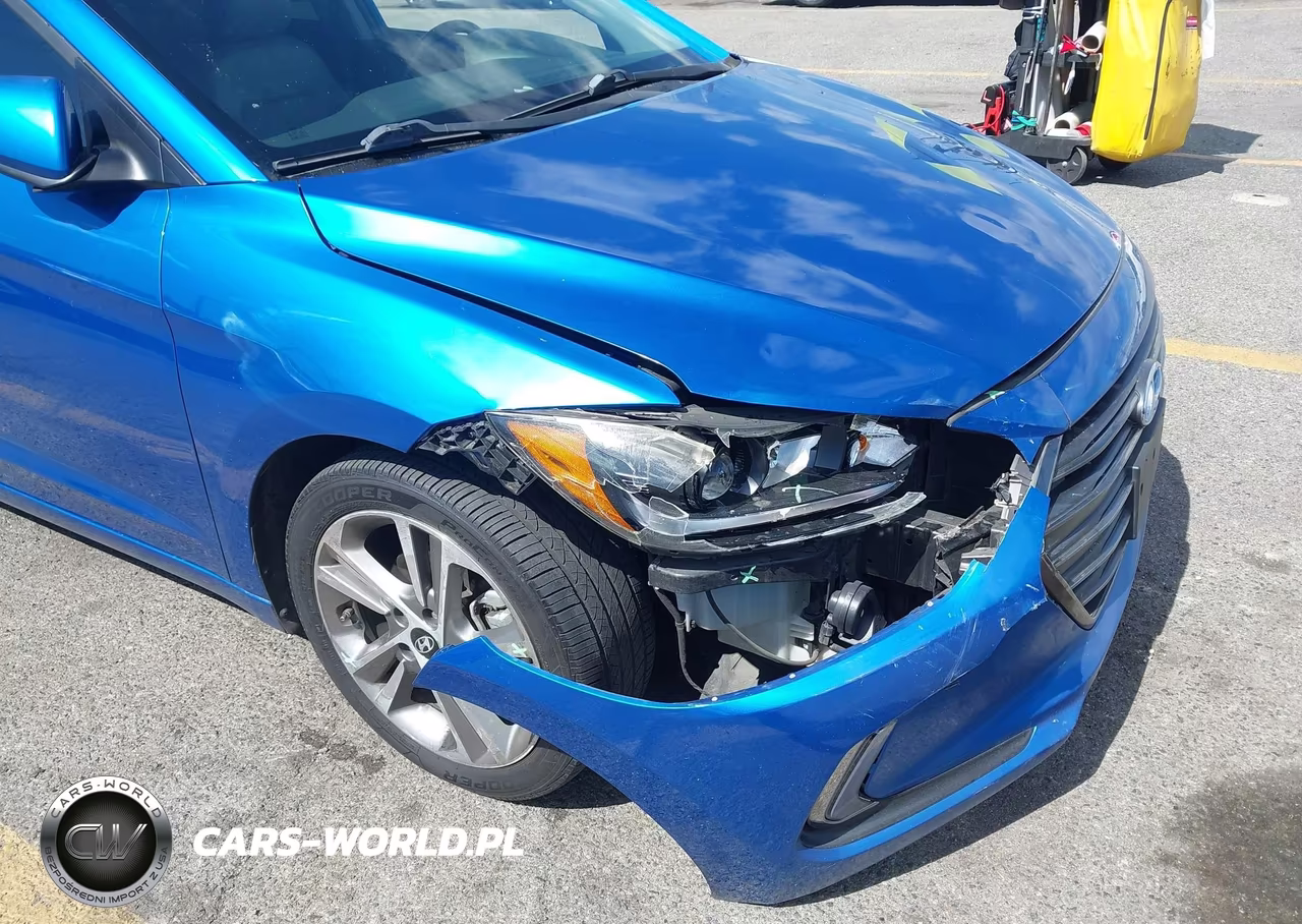 2017 Hyundai Elantra Limited VIN:5NPD84LF6HH124435 - 19