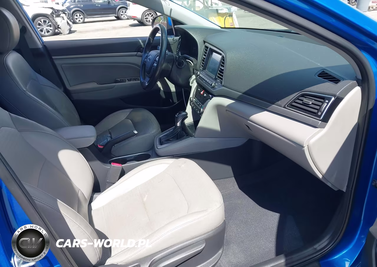 2017 Hyundai Elantra Limited VIN:5NPD84LF6HH124435 - 5