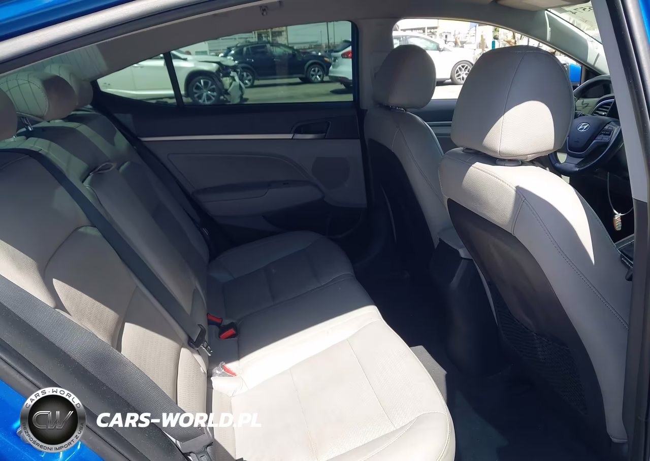 2017 Hyundai Elantra Limited VIN:5NPD84LF6HH124435 - 8