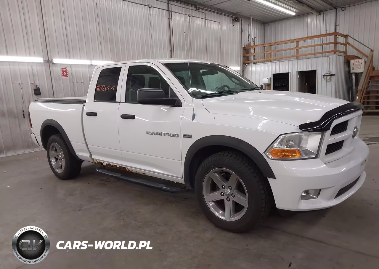 2012 Ram 1500 St
