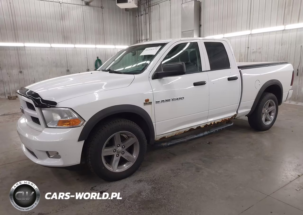 2012 Ram 1500 St VIN:1C6RD7FT0CS284476 - 2