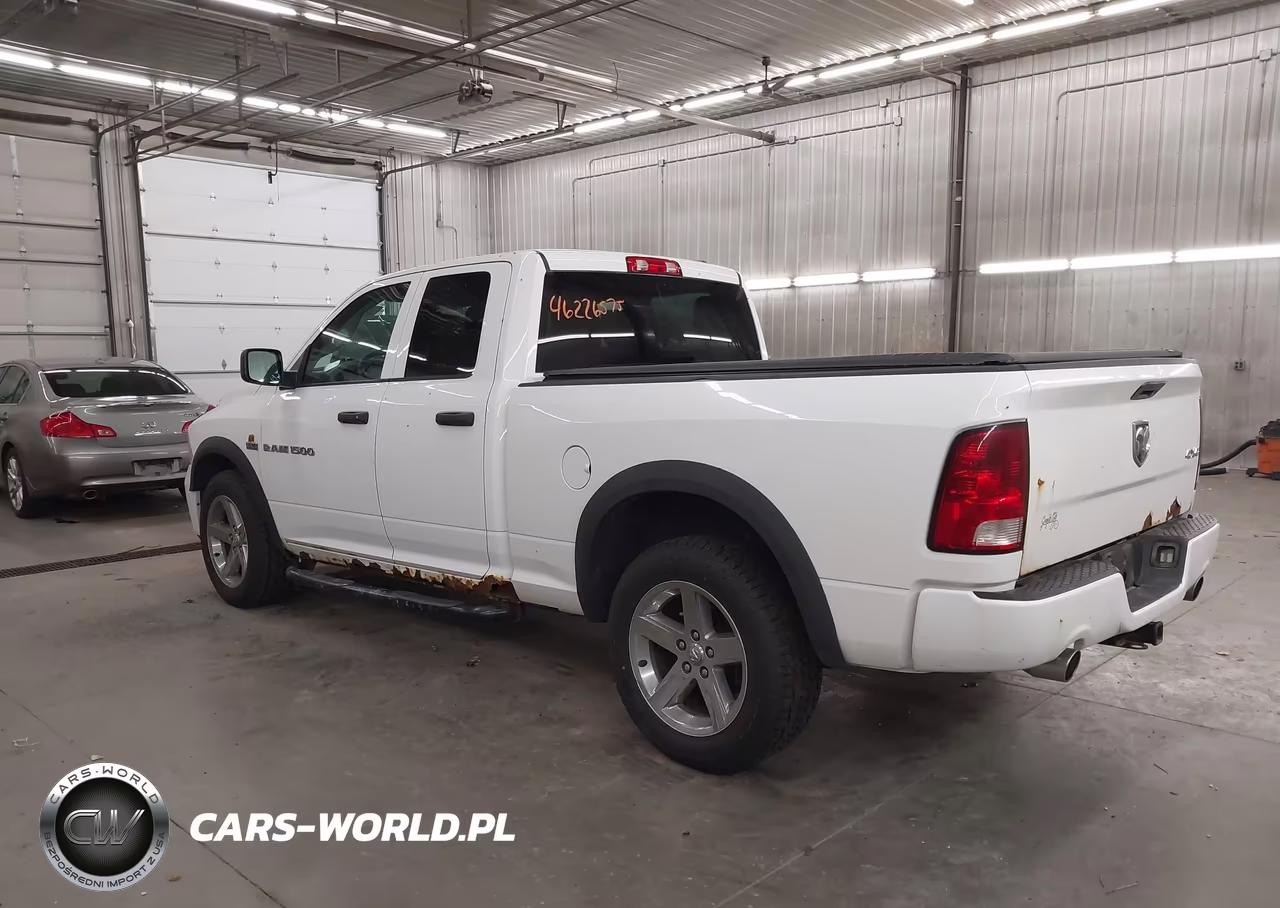 2012 Ram 1500 St VIN:1C6RD7FT0CS284476 - 3