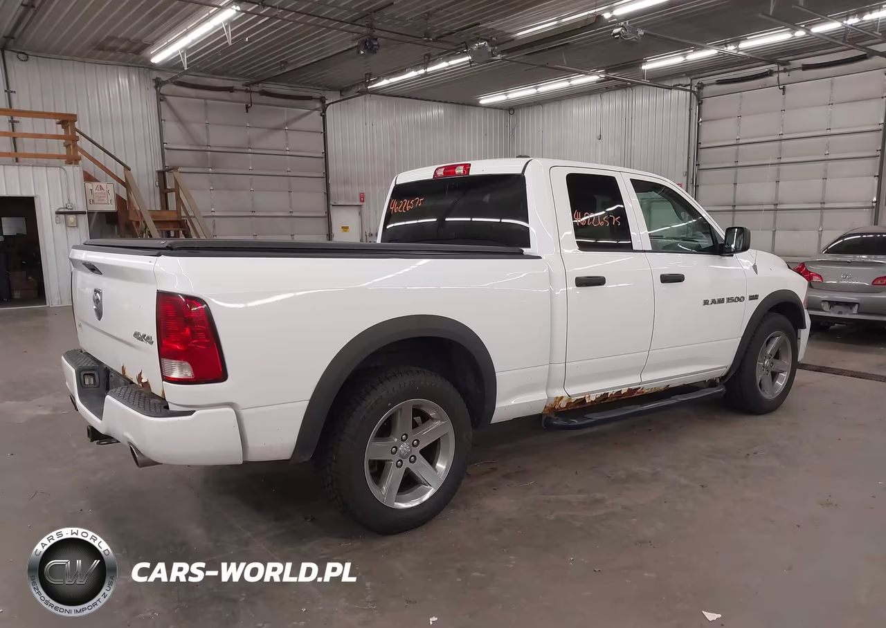 2012 Ram 1500 St VIN:1C6RD7FT0CS284476 - 4
