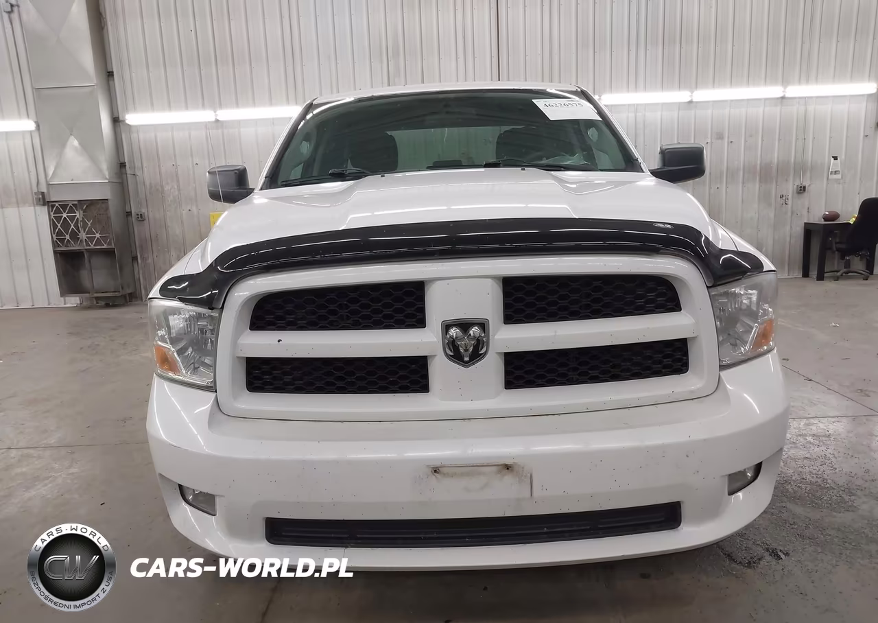 2012 Ram 1500 St VIN:1C6RD7FT0CS284476 - 6