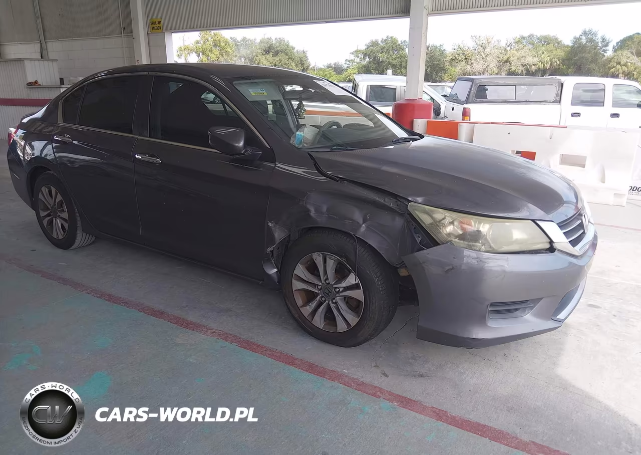 2015 Honda Accord Lx – zdjęcie 1 z 16