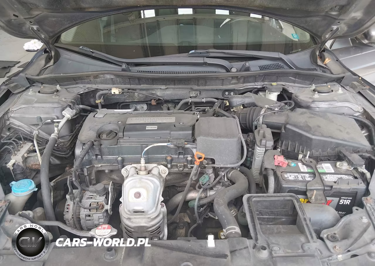 2015 Honda Accord Lx VIN:1HGCR2F34FA008638 - 10