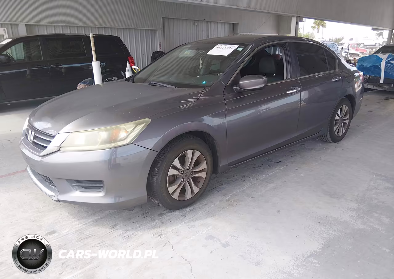 2015 Honda Accord Lx VIN:1HGCR2F34FA008638 - 2