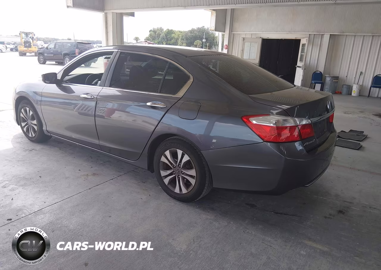 2015 Honda Accord Lx VIN:1HGCR2F34FA008638 - 3