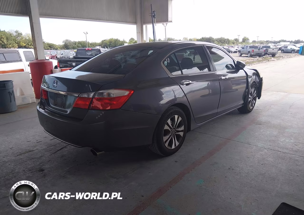 2015 Honda Accord Lx VIN:1HGCR2F34FA008638 - 4