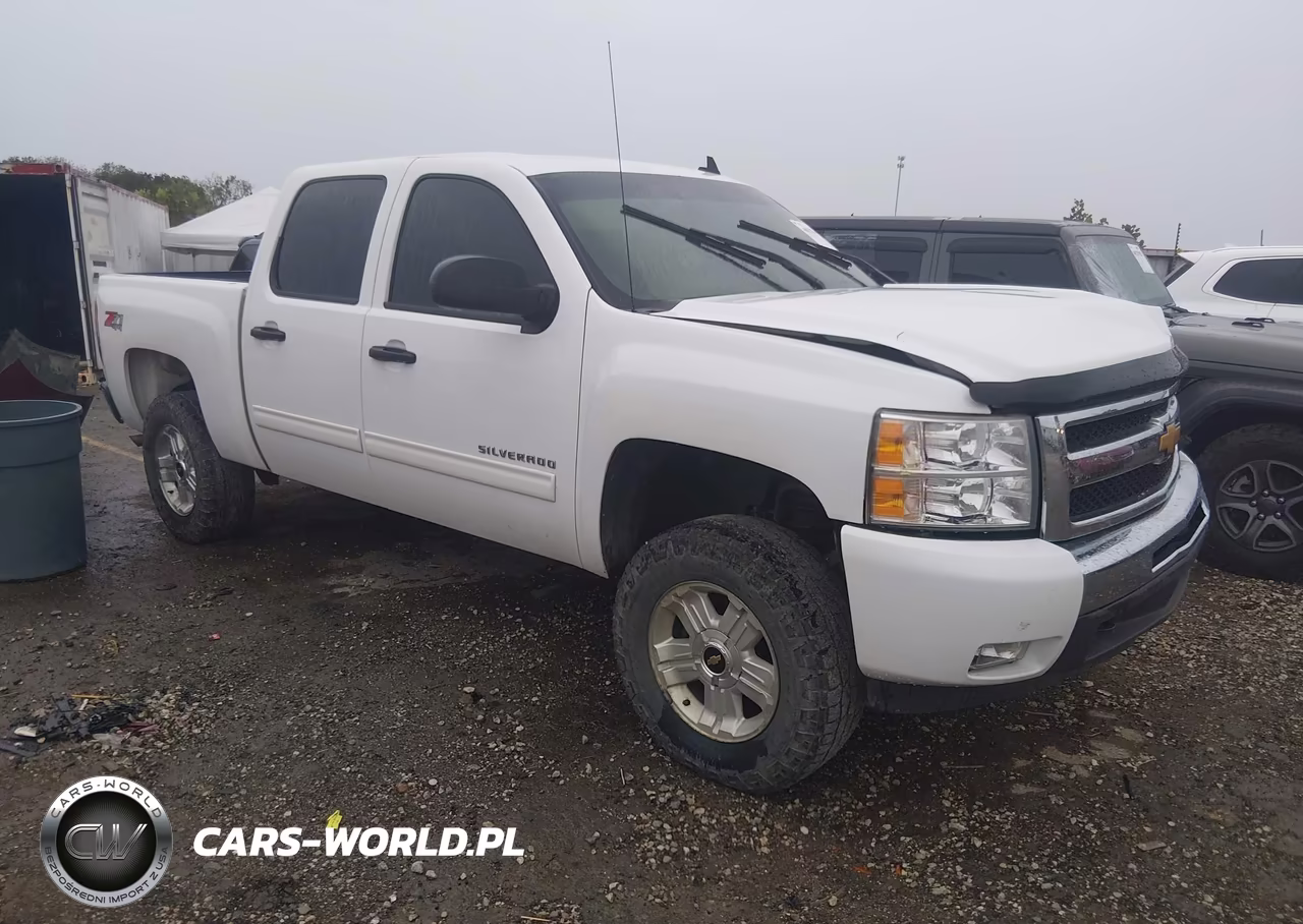 2011 Chevrolet Silverado 1500 Lt
