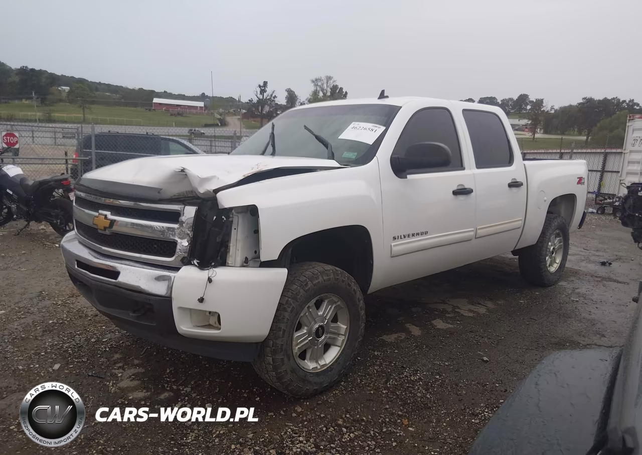 2011 Chevrolet Silverado 1500 Lt VIN:3GCPKSE3XBG166791 - 2