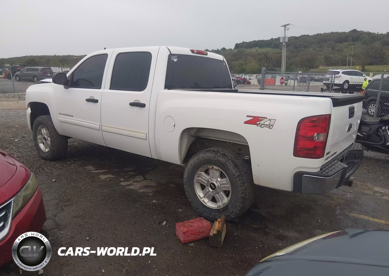 2011 Chevrolet Silverado 1500 Lt VIN:3GCPKSE3XBG166791 - 3