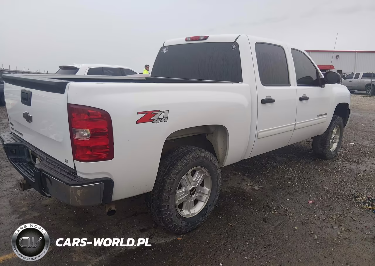 2011 Chevrolet Silverado 1500 Lt VIN:3GCPKSE3XBG166791 - 4