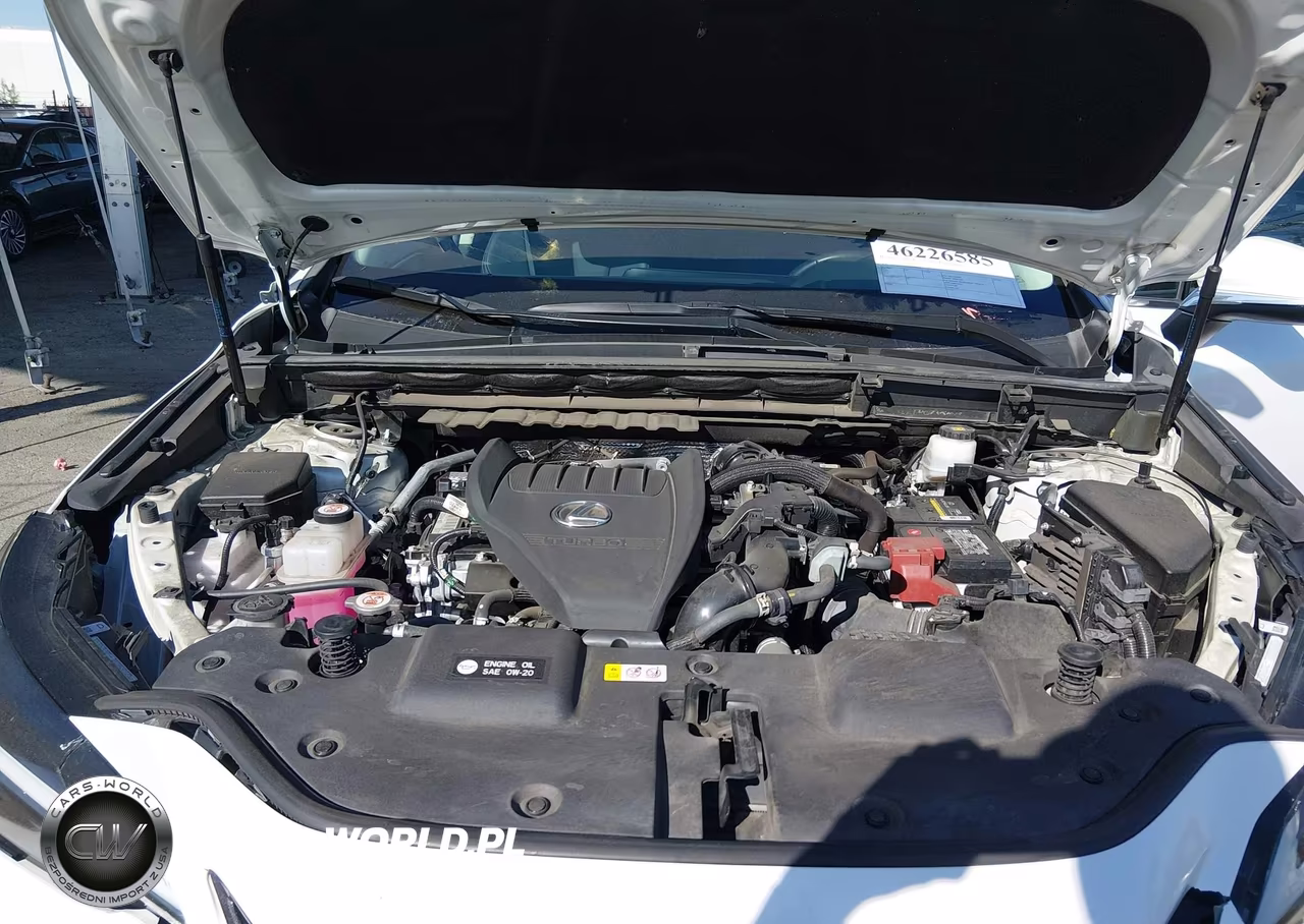 2022 Lexus Nx 350 VIN:2T2AGCEZXNC009600 - 10