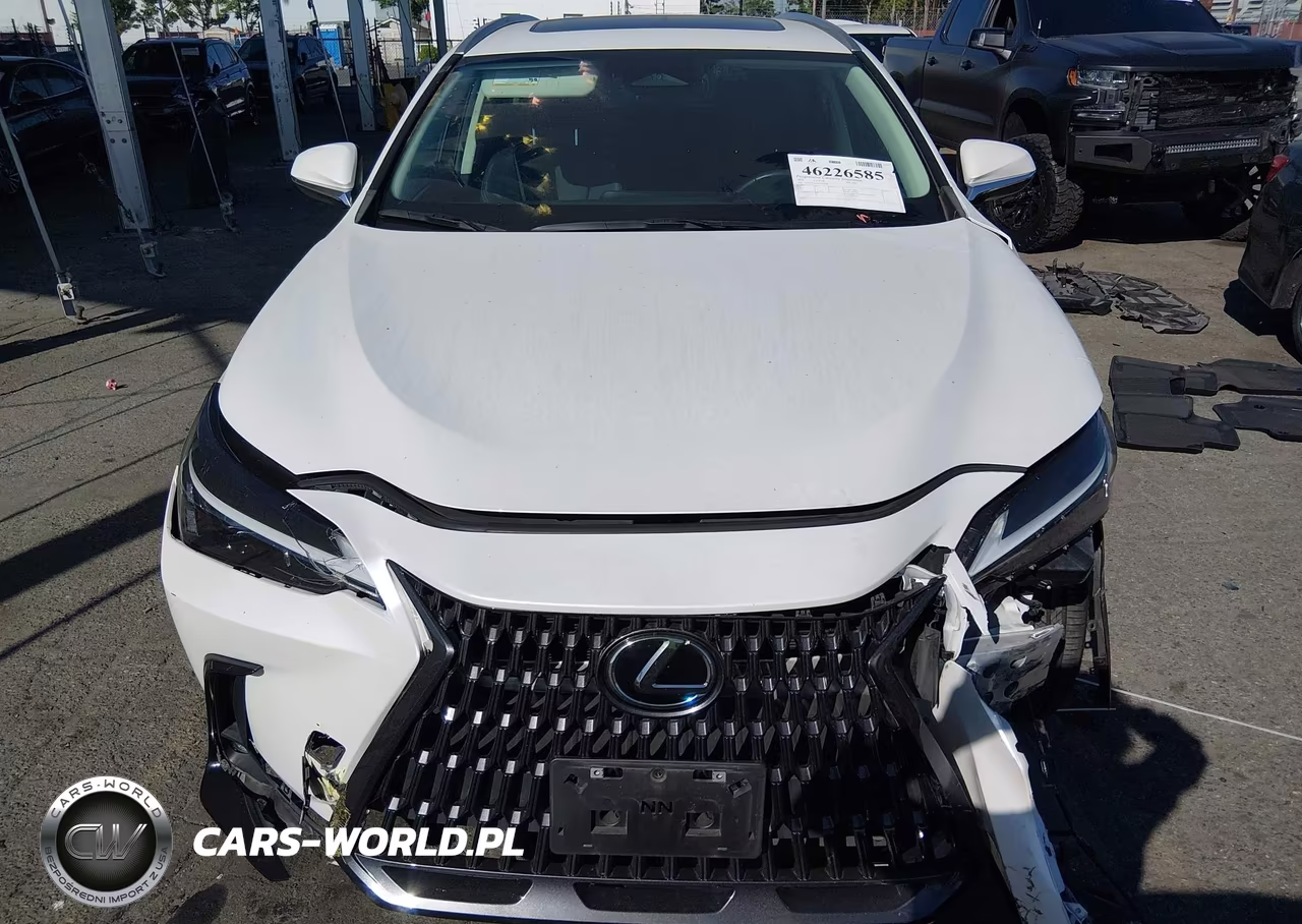 2022 Lexus Nx 350 VIN:2T2AGCEZXNC009600 - 12