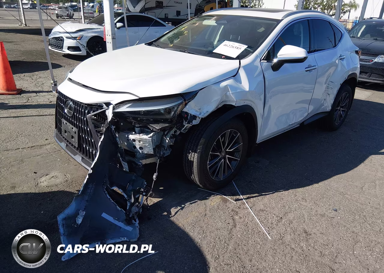 2022 Lexus Nx 350 VIN:2T2AGCEZXNC009600 - 2