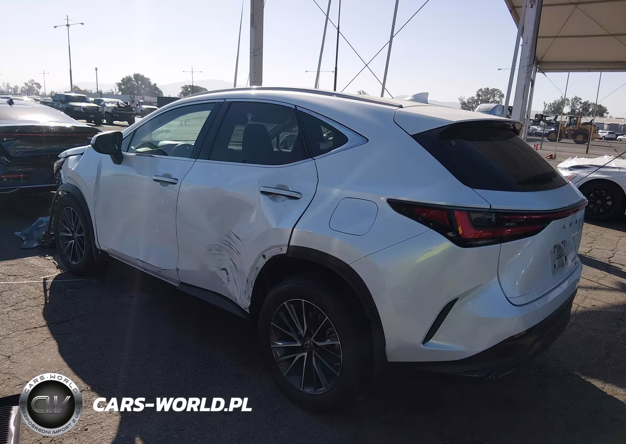 2022 Lexus Nx 350 VIN:2T2AGCEZXNC009600 - 3