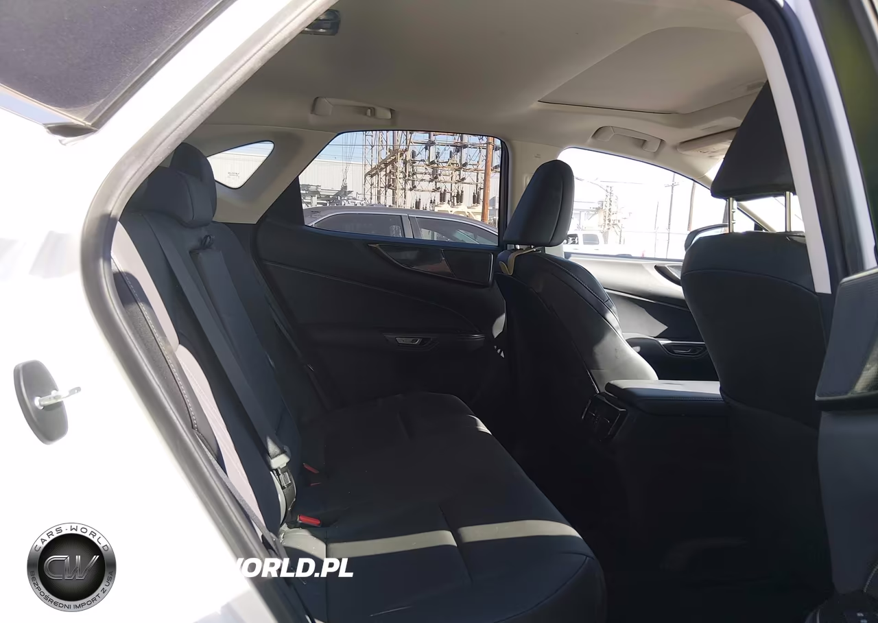 2022 Lexus Nx 350 VIN:2T2AGCEZXNC009600 - 8