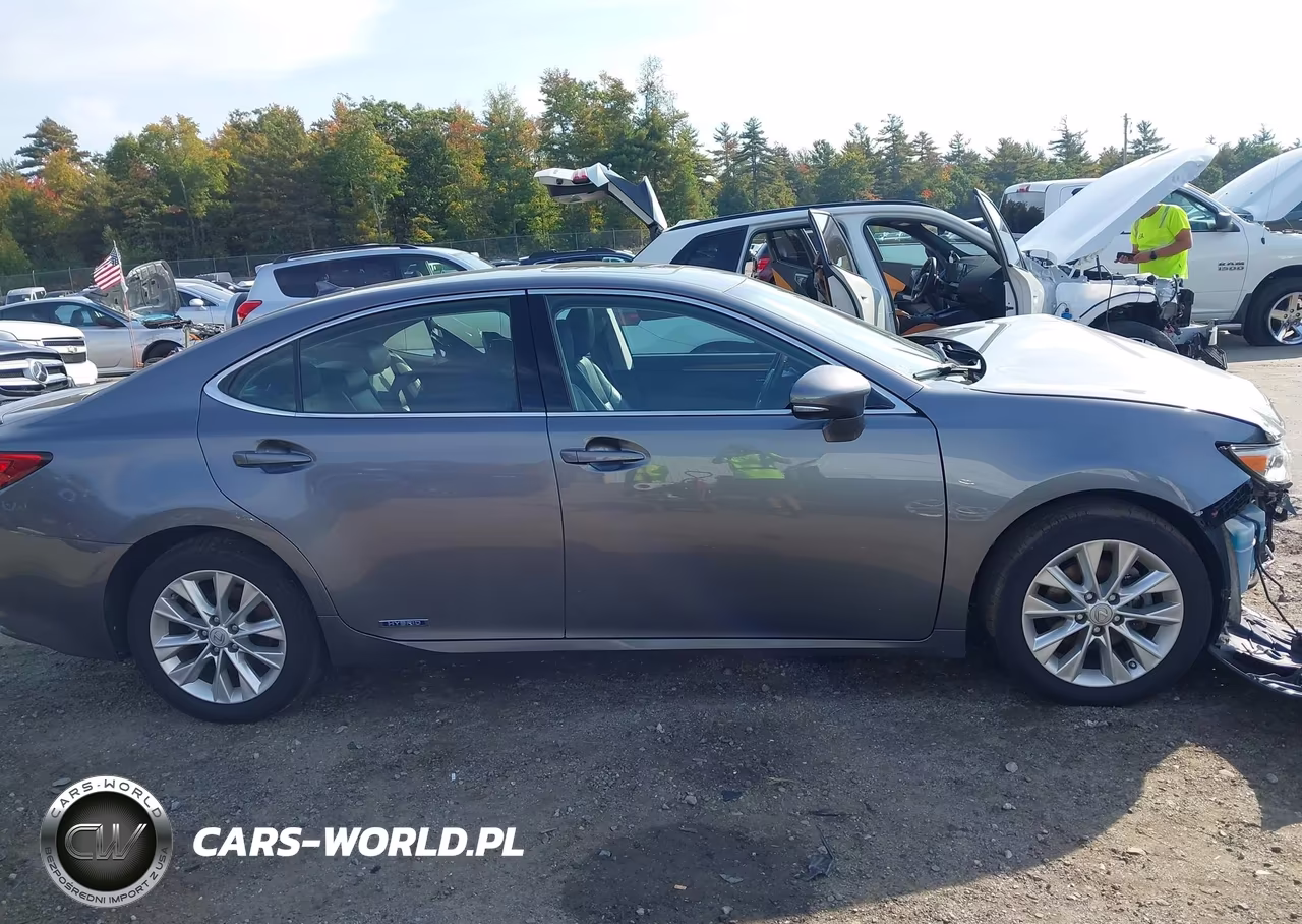 2014 Lexus Es 300H VIN:JTHBW1GG9E2044637 - 14
