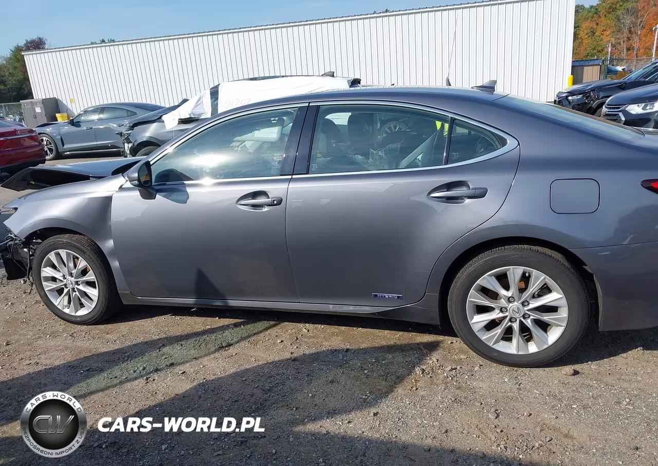 2014 Lexus Es 300H VIN:JTHBW1GG9E2044637 - 15