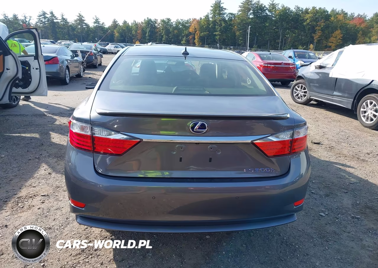 2014 Lexus Es 300H VIN:JTHBW1GG9E2044637 - 17