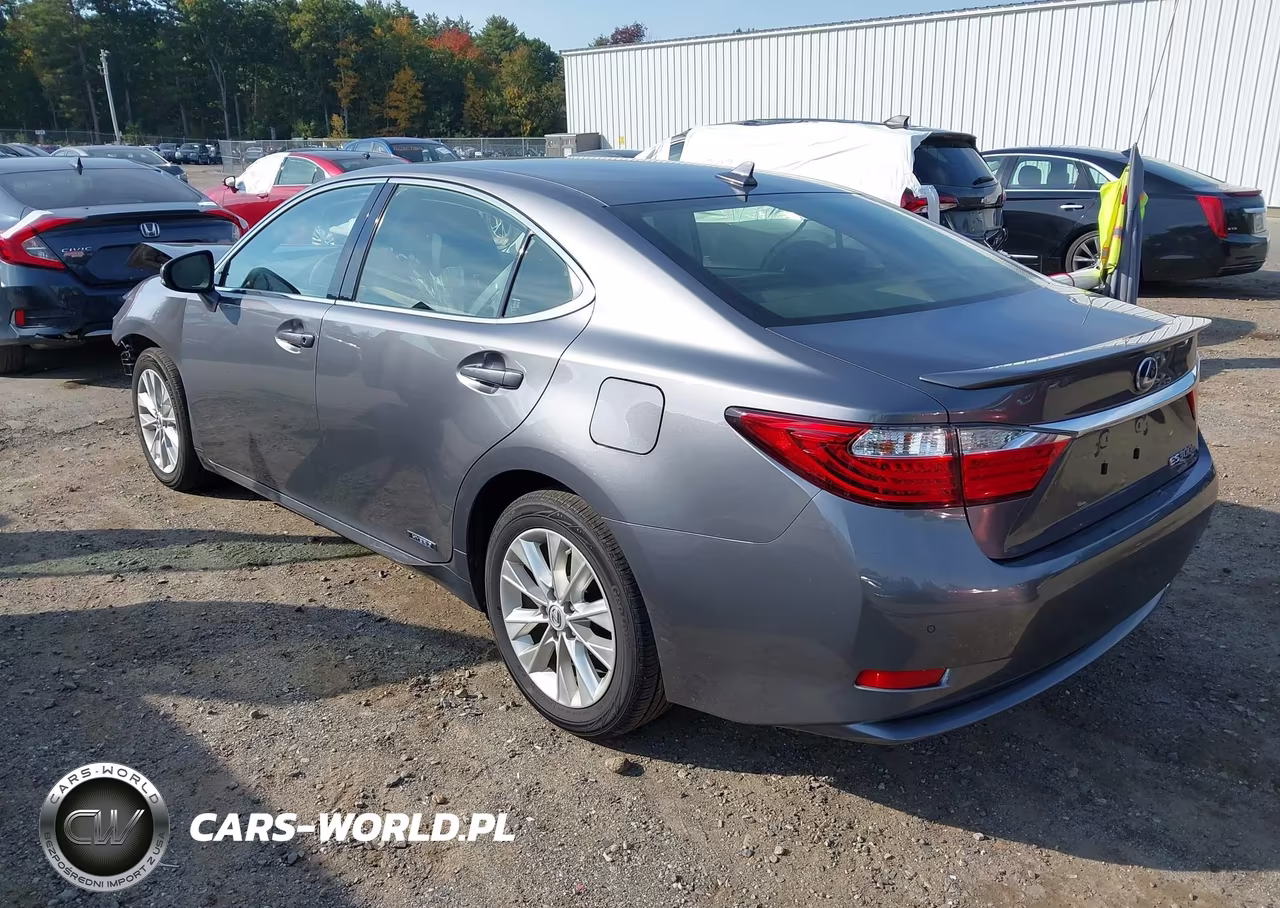 2014 Lexus Es 300H VIN:JTHBW1GG9E2044637 - 3