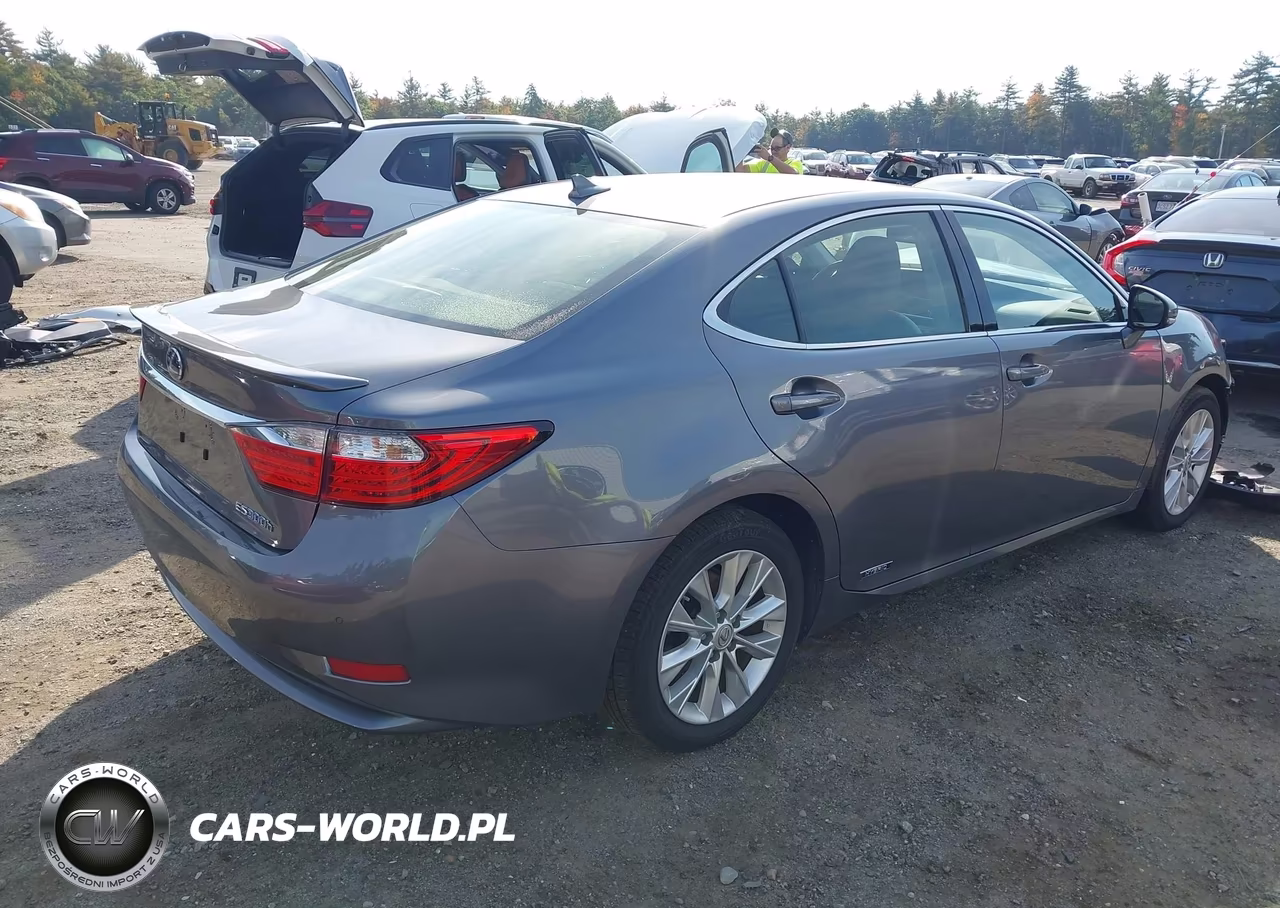 2014 Lexus Es 300H VIN:JTHBW1GG9E2044637 - 4