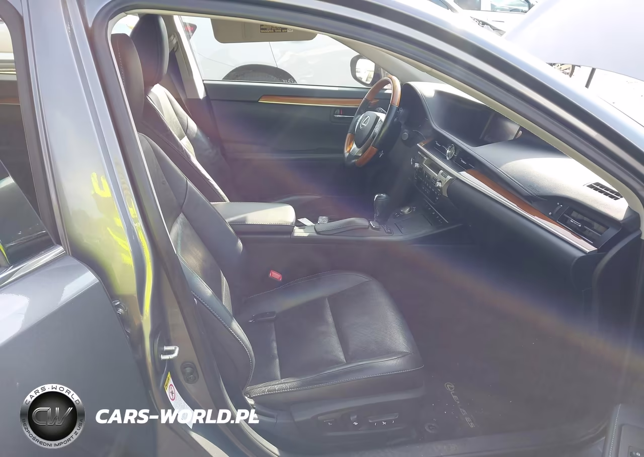 2014 Lexus Es 300H VIN:JTHBW1GG9E2044637 - 5