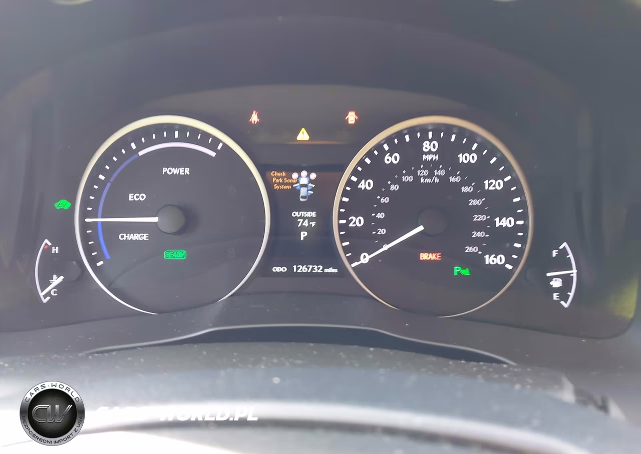 2014 Lexus Es 300H VIN:JTHBW1GG9E2044637 - 7