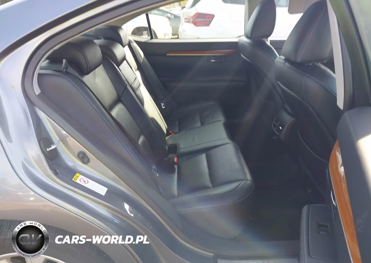 2014 Lexus Es 300H VIN:JTHBW1GG9E2044637 - 8