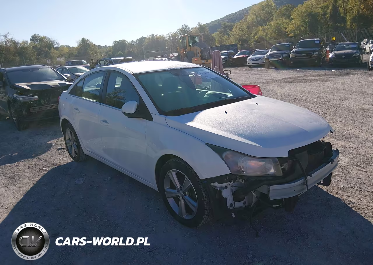 2015 Chevrolet Cruze 2Lt Auto