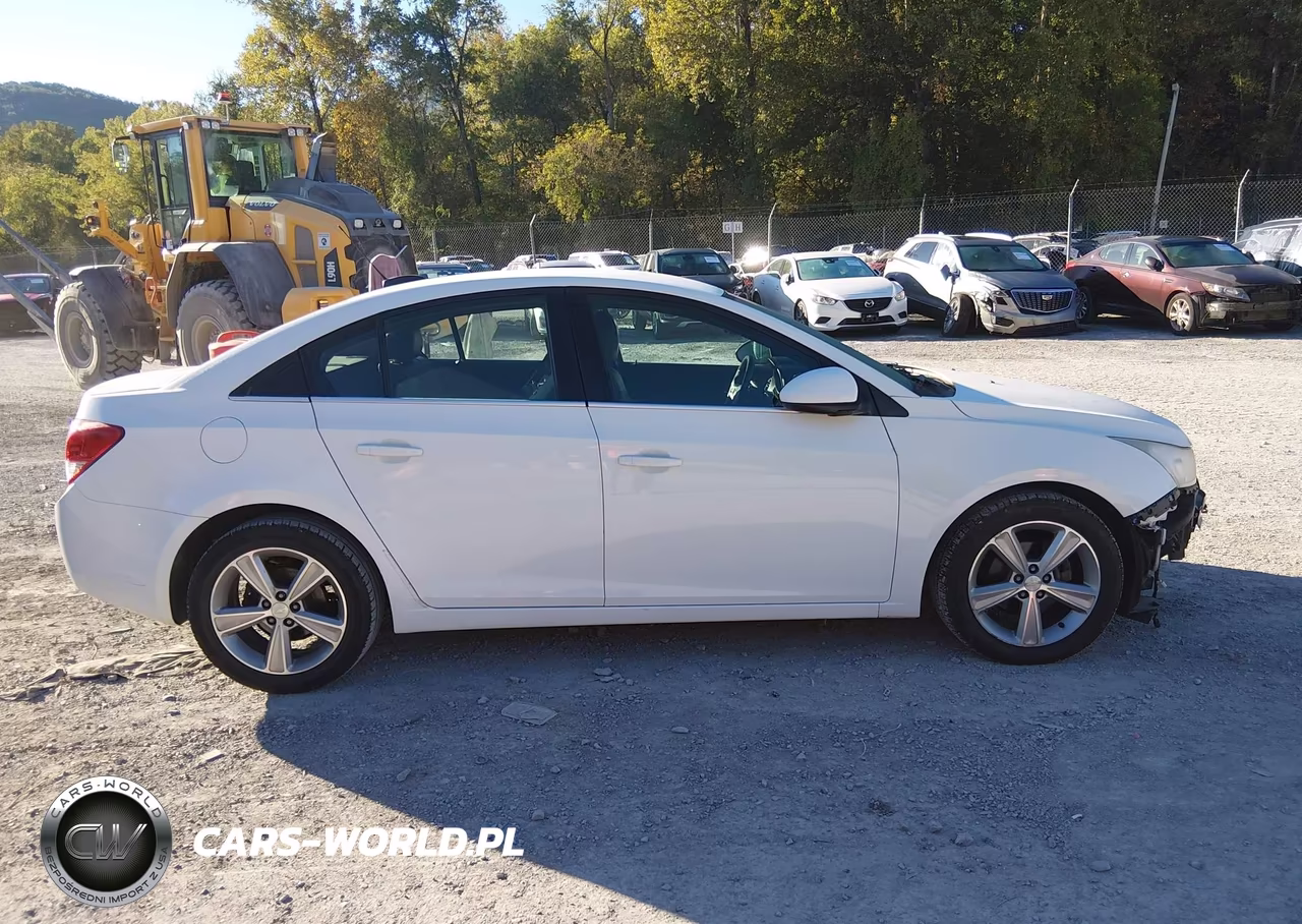 2015 Chevrolet Cruze 2Lt Auto VIN:1G1PE5SB5F7145491 - 14