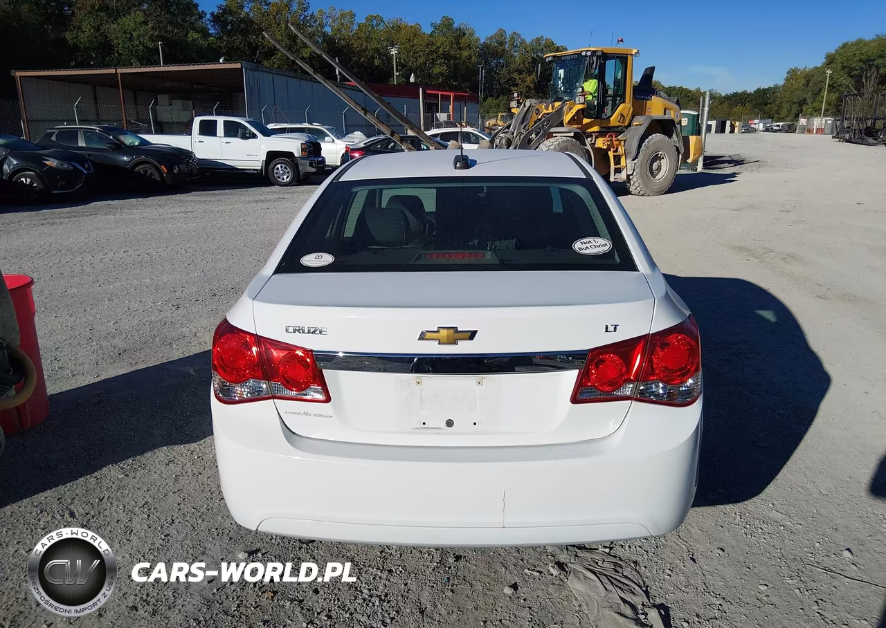 2015 Chevrolet Cruze 2Lt Auto VIN:1G1PE5SB5F7145491 - 17